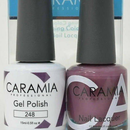 Caramia Matching Duo Gel Polish #248 - TTT Nails Supply