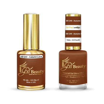 iGel Matching Duo Gel Polish 0.5oz - #249 Autumn Love - TTT Nails Supply