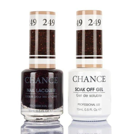 Cre8tion CHANCE Matching Duo Gel Polish 0.5oz - #249 - TTT Nails Supply