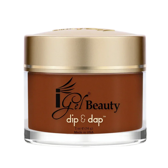 iGel Dip & Dap 2in1 Powder 2oz - #249 Autumn Love - TTT Nails Supply
