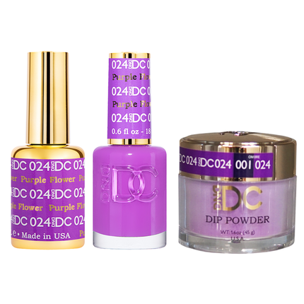 DND - DC Gel & Lacquer & Dip Trio (#01 - #70)