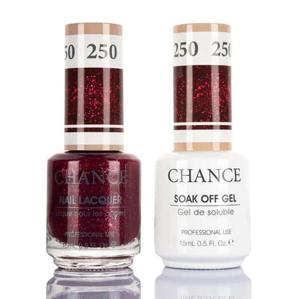 Cre8tion CHANCE Matching Duo Gel Polish 0.5oz - #250 - TTT Nails Supply