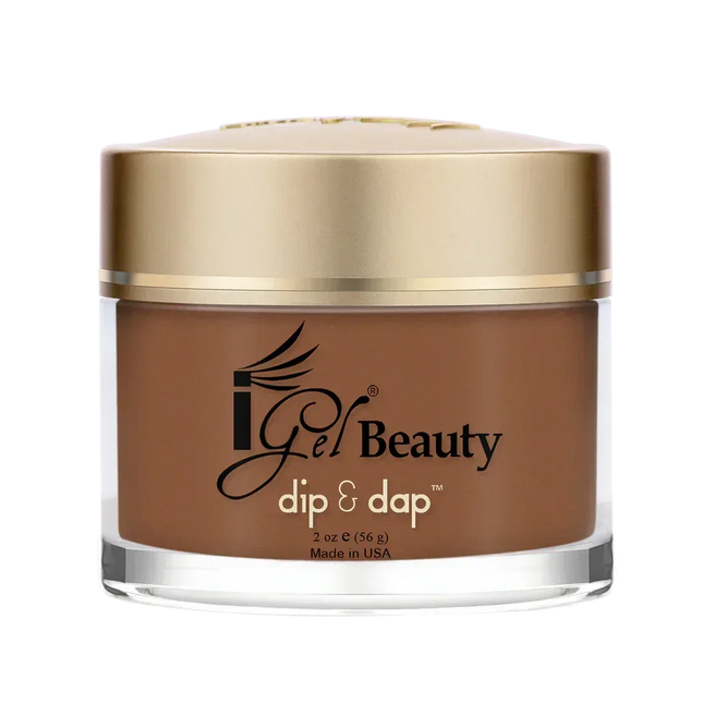 iGel Dip & Dap 2in1 Powder 2oz - #250 Sandstone - TTT Nails Supply