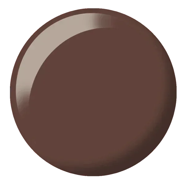DND DIVA Duo Matching Color - #251 Chocolate Red - TTT Nails Supply