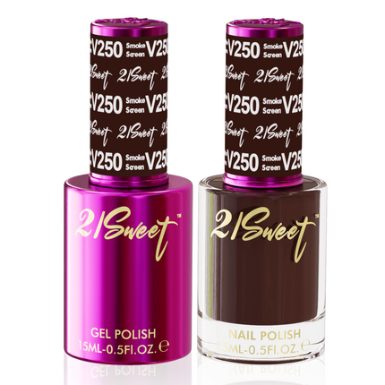 21Sweet - Gel & Lacquer Duo (#201 - #290) - NEW 2024