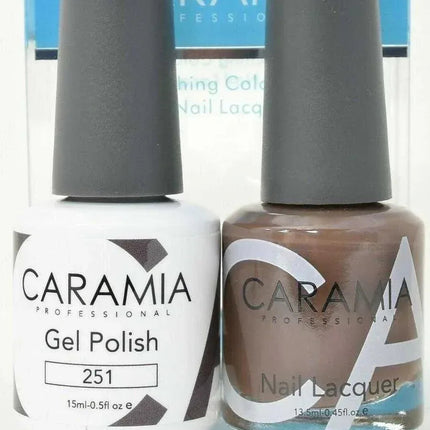 Caramia Matching Duo Gel Polish #251 - TTT Nails Supply
