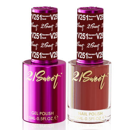 21Sweet - Gel & Lacquer Duo (#201 - #290) - NEW 2024