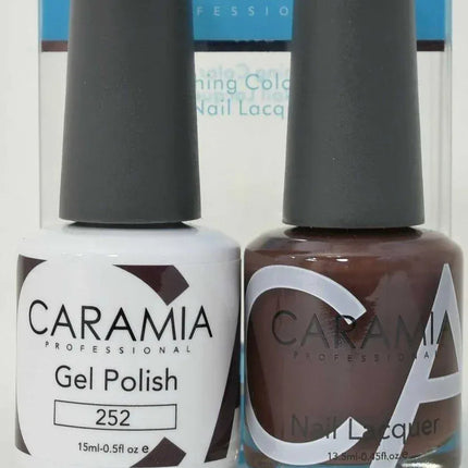 Caramia Matching Duo Gel Polish #252 - TTT Nails Supply