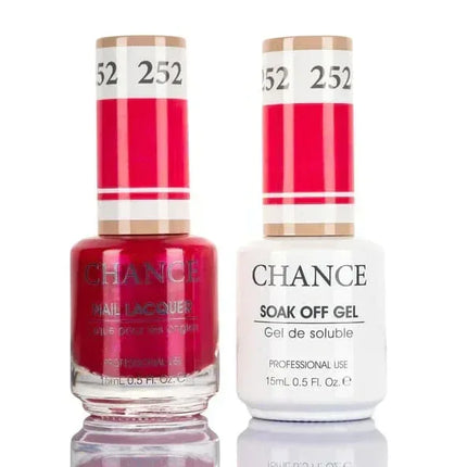 Cre8tion CHANCE Matching Duo Gel Polish 0.5oz - #252 - TTT Nails Supply