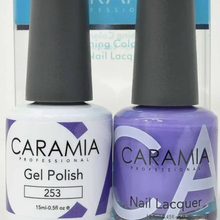 Caramia Matching Duo Gel Polish #253 - TTT Nails Supply