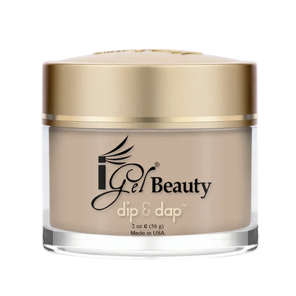 iGel Dip & Dap 2in1 Powder 2oz - #253 Demure - TTT Nails Supply