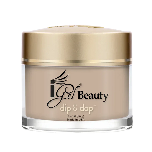 iGel Dip & Dap 2in1 Powder 2oz - #253 Demure - TTT Nails Supply