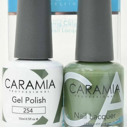 Caramia Matching Duo Gel Polish #254 - TTT Nails Supply
