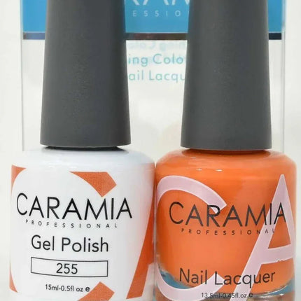 Caramia Matching Duo Gel Polish #255 - TTT Nails Supply