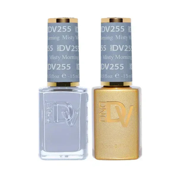 DND DIVA Duo Matching Color - #255 Misty Morning - TTT Nails Supply