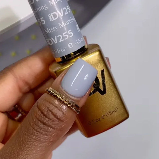 DND DIVA Duo Matching Color - #255 Misty Morning - TTT Nails Supply