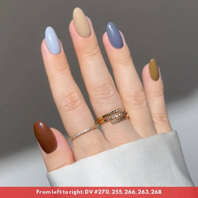 DND DIVA Duo Matching Color - #255 Misty Morning - TTT Nails Supply