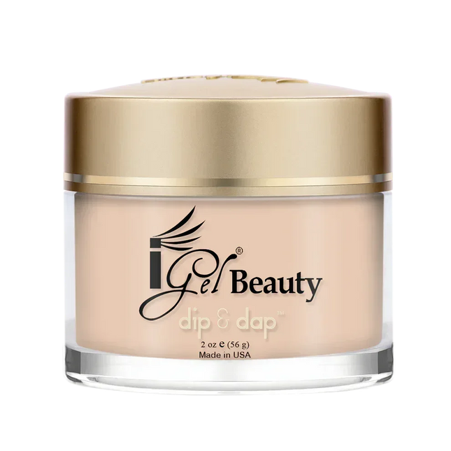 iGel Dip & Dap 2in1 Powder 2oz - #255 Low Key - TTT Nails Supply