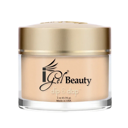 iGel Dip & Dap 2in1 Powder 2oz - #256 Chic Nude - TTT Nails Supply