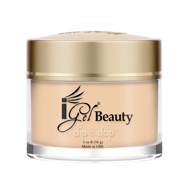 iGel Dip & Dap 2in1 Powder 2oz - #256 Chic Nude - TTT Nails Supply