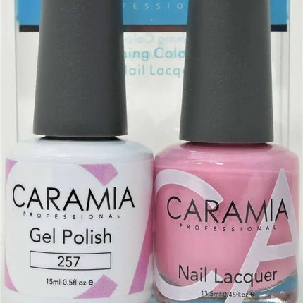 Caramia Matching Duo Gel Polish #257 - TTT Nails Supply