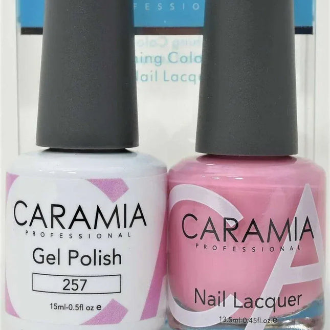 Caramia Matching Duo Gel Polish #257 - TTT Nails Supply
