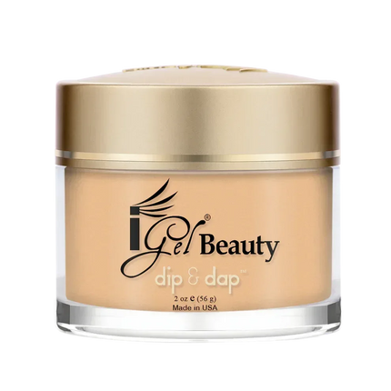 iGel Dip & Dap 2in1 Powder 2oz - #257 Thanks A Latte - TTT Nails Supply