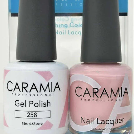 Caramia Matching Duo Gel Polish #258 - TTT Nails Supply