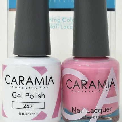 Caramia Matching Duo Gel Polish #259 - TTT Nails Supply