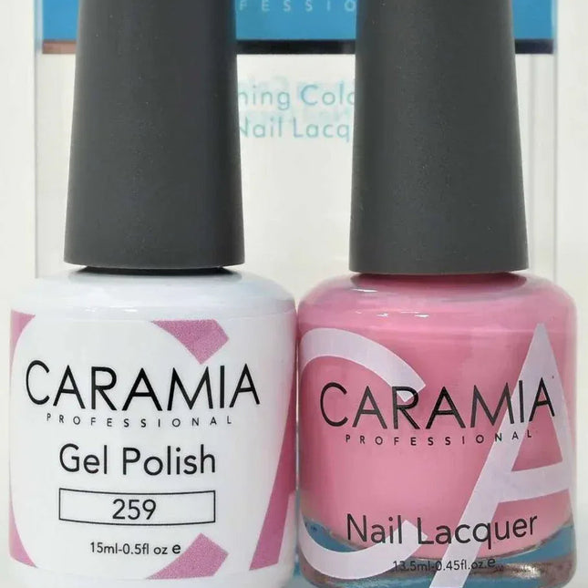 Caramia Matching Duo Gel Polish #259 - TTT Nails Supply