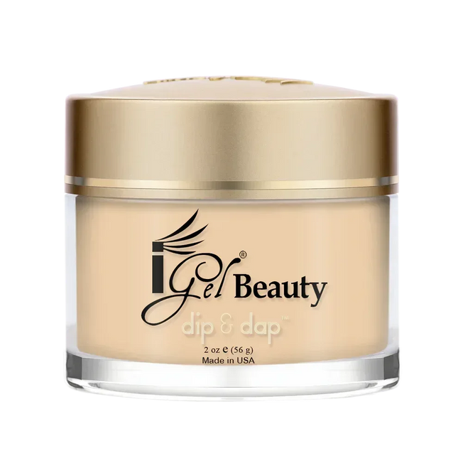 iGel Dip & Dap 2in1 Powder 2oz - #259 Chaste - TTT Nails Supply