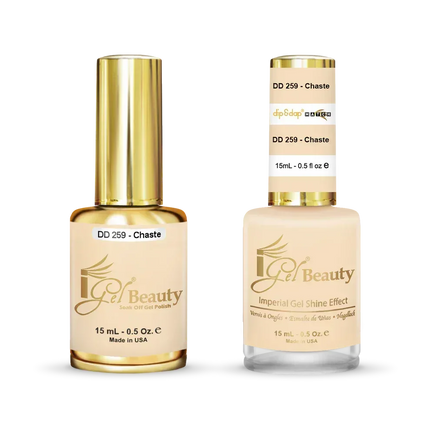 iGel Matching Duo Gel Polish 0.5oz - #259 Chaste - TTT Nails Supply
