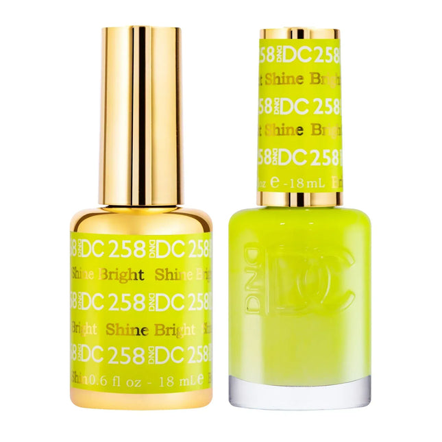 DC Duo Matching Color - #259 Glossy Stars - TTT Nails Supply