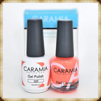 Caramia - Gel & Lacquer Duo (#01 - #50)