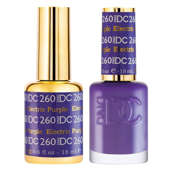 DND - DC Gel & Lacquer Duo (#254 - #289)