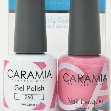 Caramia Matching Duo Gel Polish #260 - TTT Nails Supply