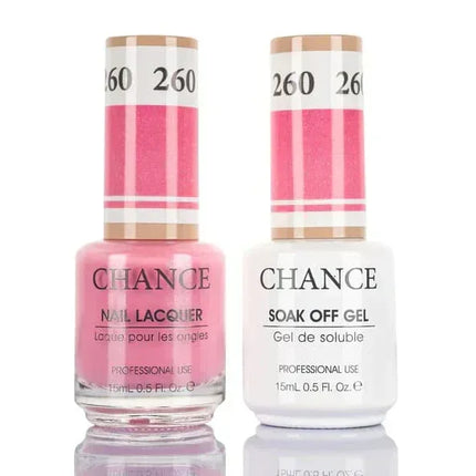 Cre8tion CHANCE Matching Duo Gel Polish 0.5oz - #260 - TTT Nails Supply
