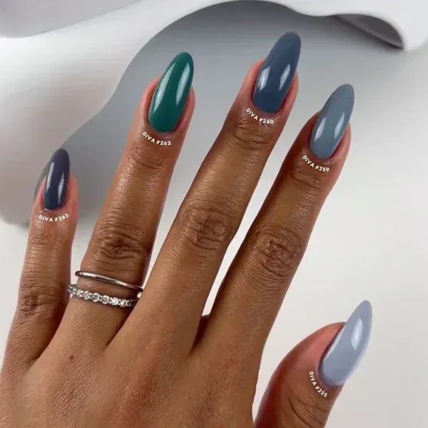 DND DIVA Duo Matching Color - #260 Slate Of The Art - TTT Nails Supply