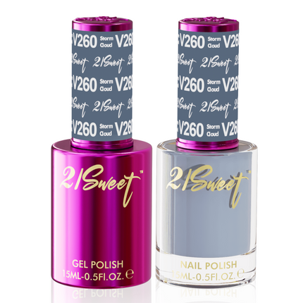 21Sweet - Gel & Lacquer Duo (#201 - #290) - NEW 2024