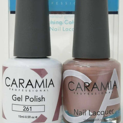 Caramia Matching Duo Gel Polish #261 - TTT Nails Supply
