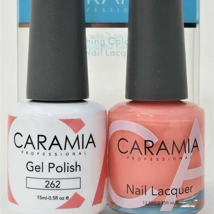 Caramia Matching Duo Gel Polish #262 - TTT Nails Supply