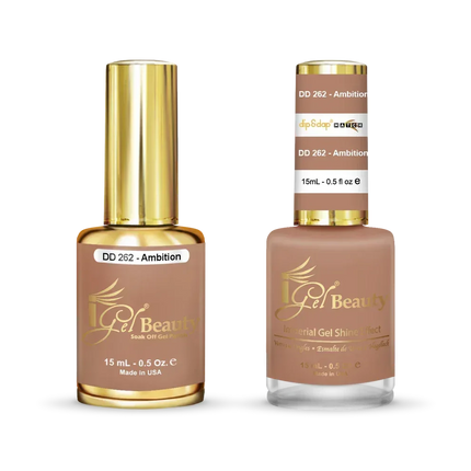 iGel Matching Duo Gel Polish 0.5oz - #262 Ambition - TTT Nails Supply