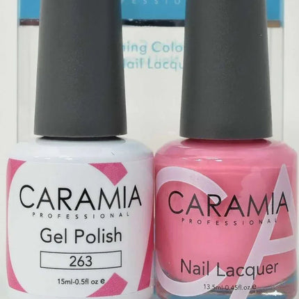 Caramia Matching Duo Gel Polish #263 - TTT Nails Supply