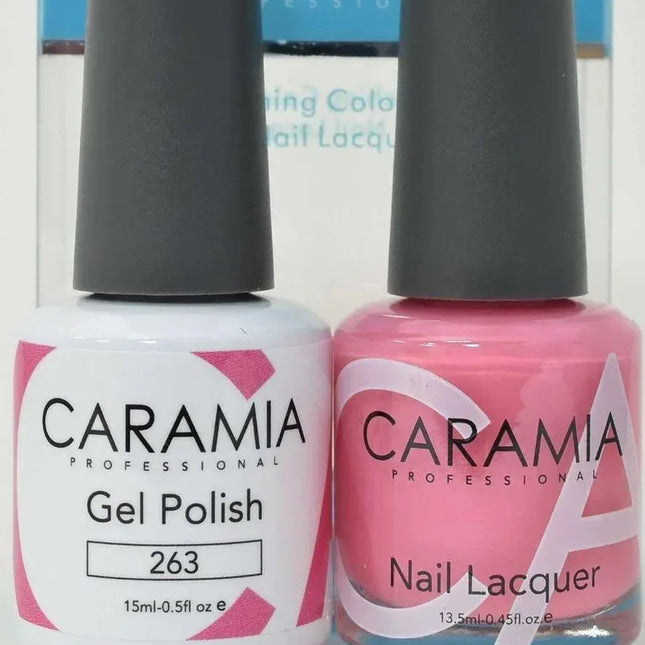 Caramia Matching Duo Gel Polish #263 - TTT Nails Supply