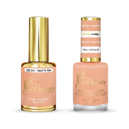 iGel Matching Duo Gel Polish 0.5oz - #263 Hard To Get - TTT Nails Supply