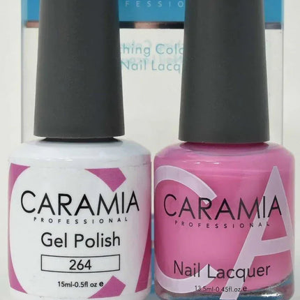 Caramia Matching Duo Gel Polish #264 - TTT Nails Supply