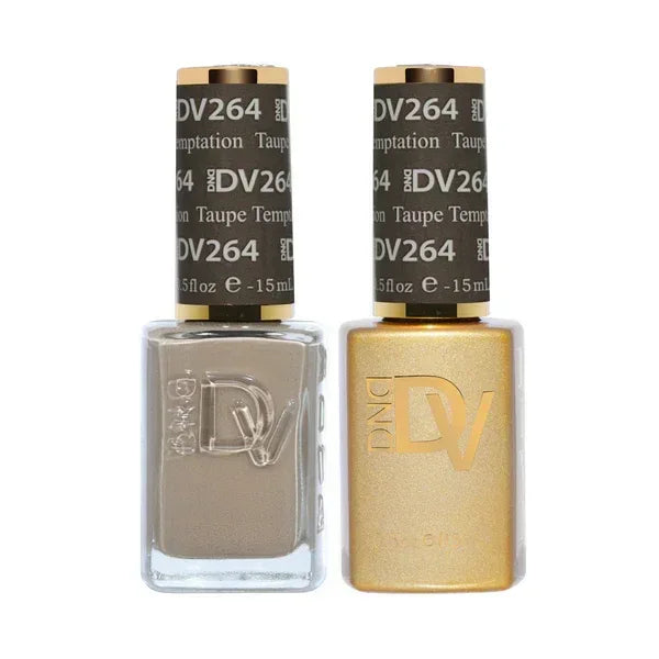 DND DIVA Duo Matching Color - #264 Taupe Temptation - TTT Nails Supply