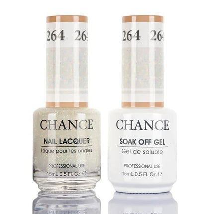 Cre8tion CHANCE Matching Duo Gel Polish 0.5oz - #264 - TTT Nails Supply