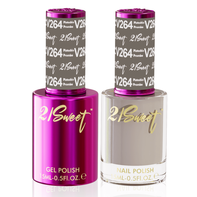 21Sweet - Gel & Lacquer Duo (#201 - #290) - NEW 2024