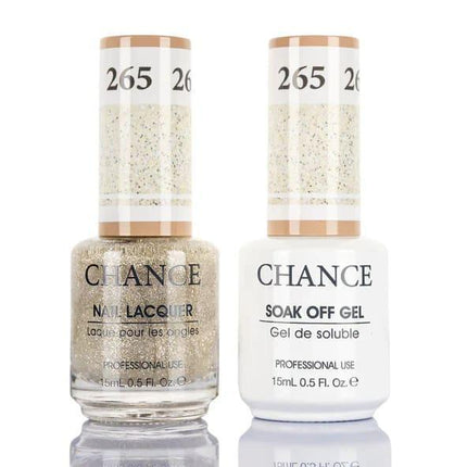 Cre8tion CHANCE Matching Duo Gel Polish 0.5oz - #265 - TTT Nails Supply